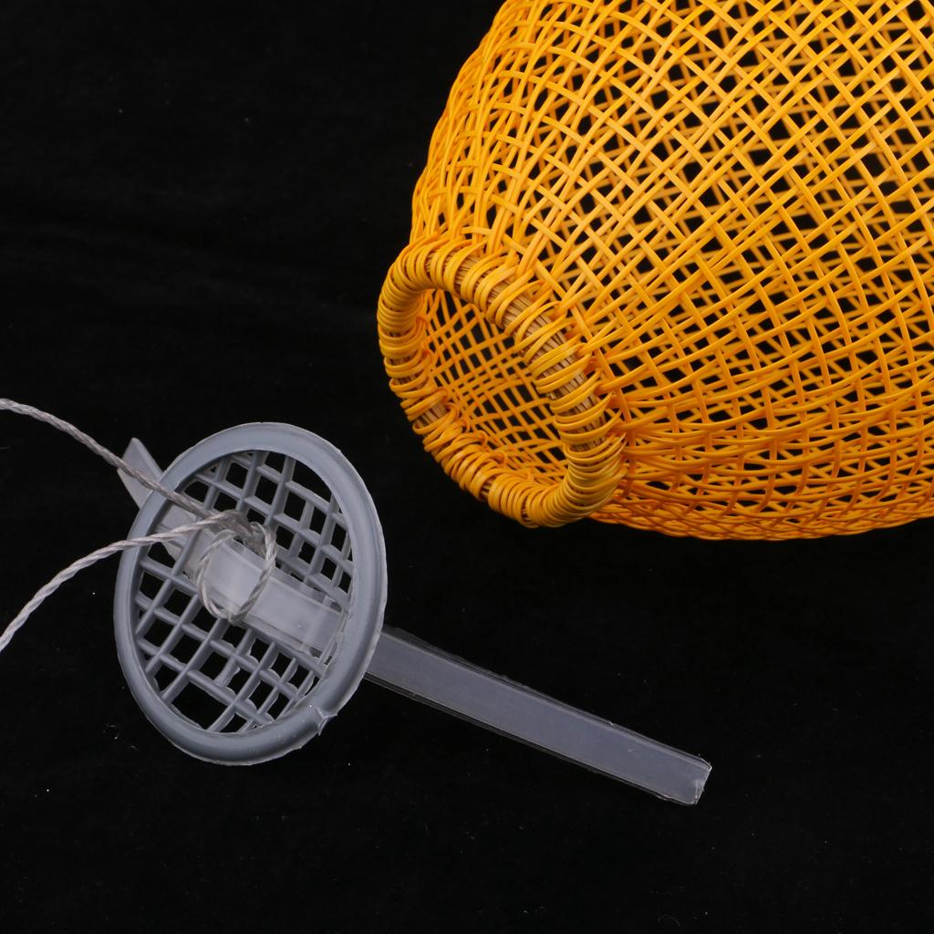 Plastic Stretchable Fish Cage Simulation Bamboo Shrimp Cage Loach Crab Cage
