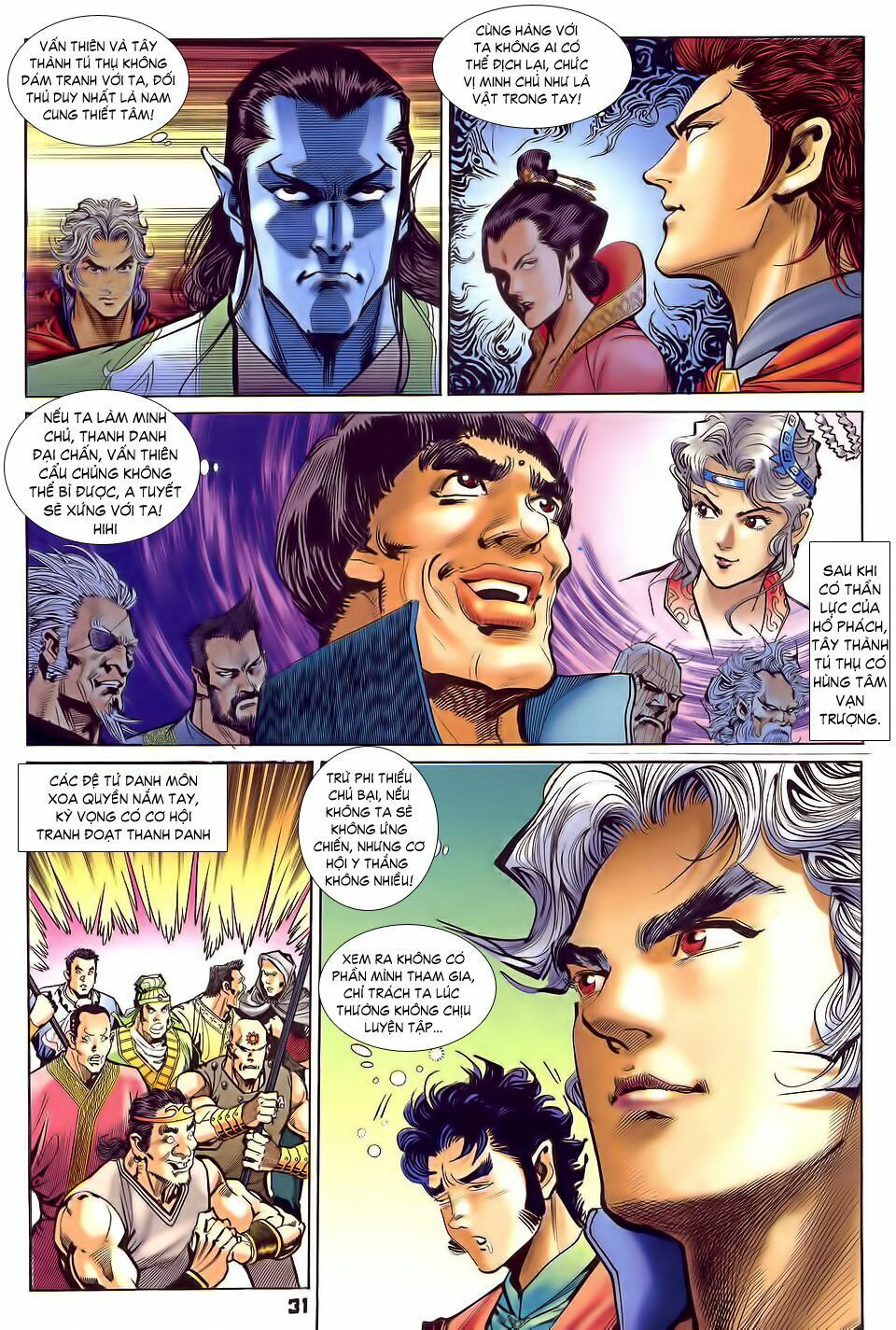 thần binh huyền kỳ i chapter 31 31