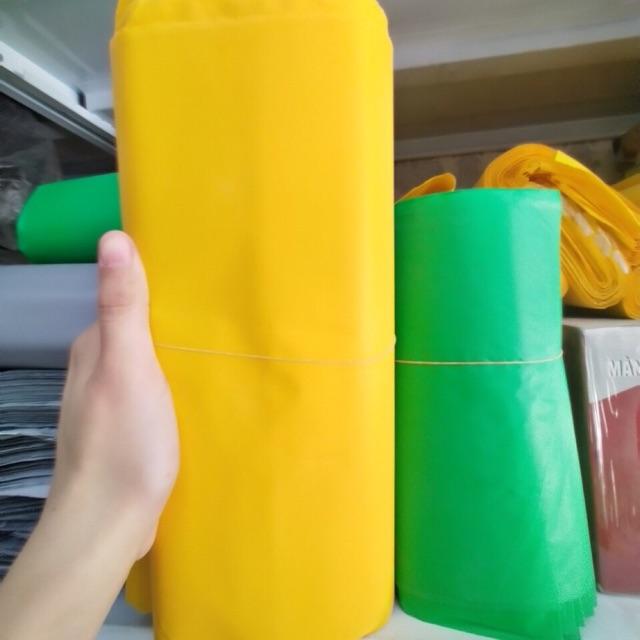 Túi niêm phong gói hàng, túi nilon bóc dán cuộn 100 túi 38x48+4