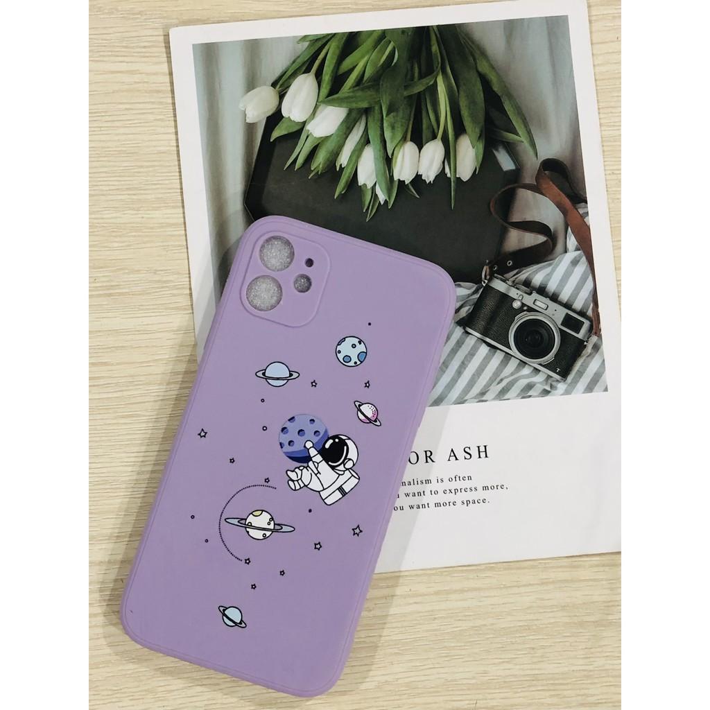 Ốp TPU Dẻo Viền Vuông In Hình CUTE Dành Cho i p h one 11PROMAX/12/12PRO/12PROMAX