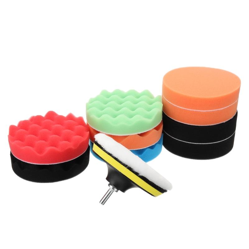 Set 12 Miếng Bọt Biển Đánh Bóng Xe Hơi