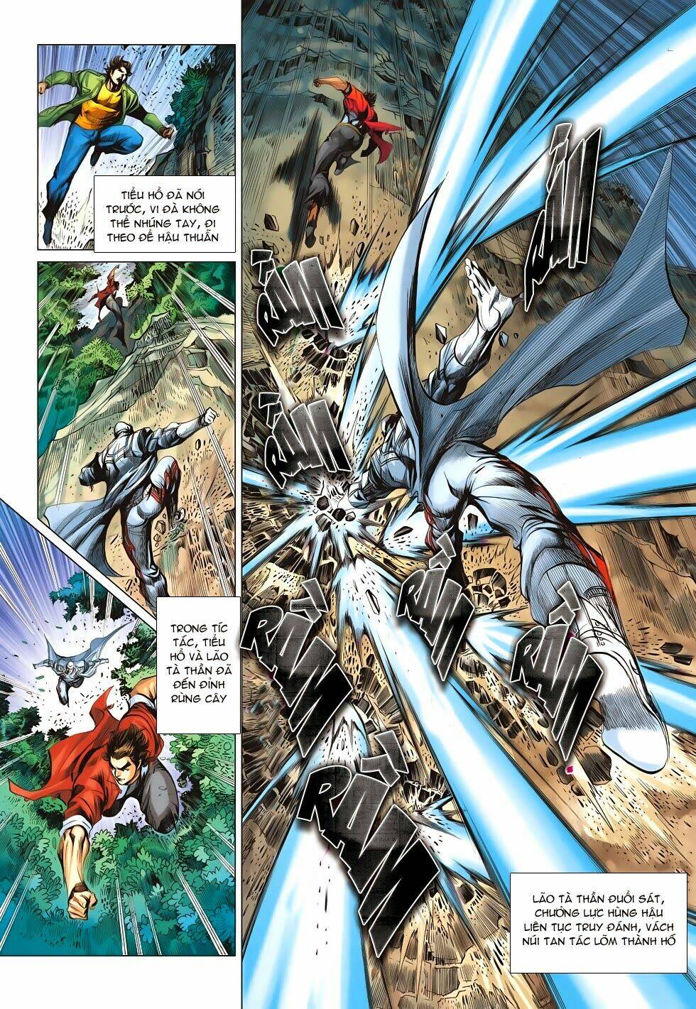 tân tác long hổ môn chapter 658 16