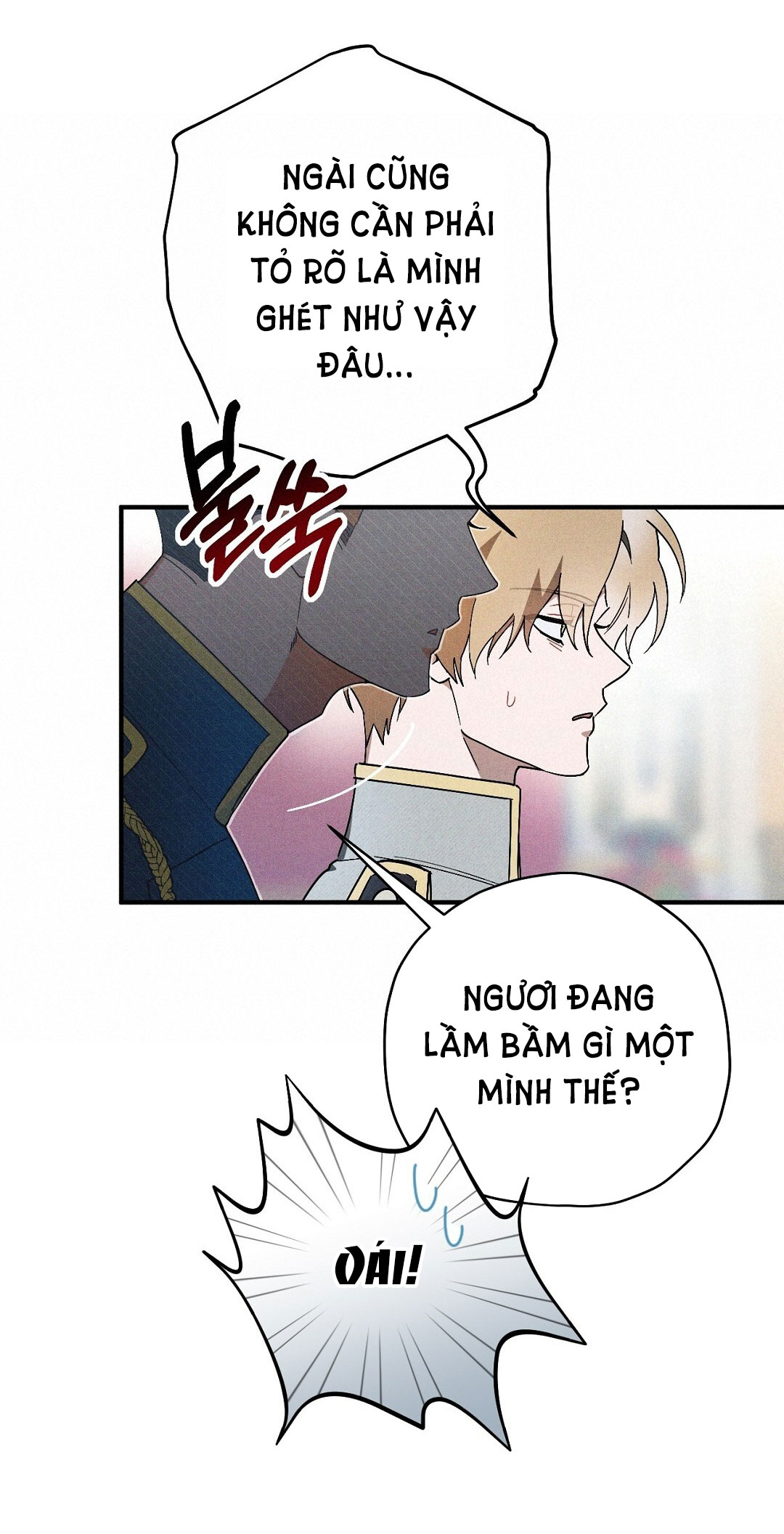 hoàng tử bất lương giấu mình là omega chapter 7.2 12