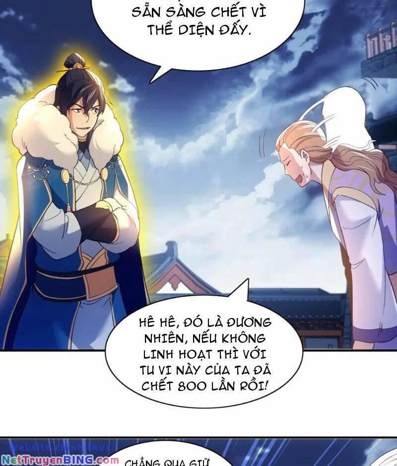 không nhường nữa ta chết, ta liền thật vô địch chapter 128 35