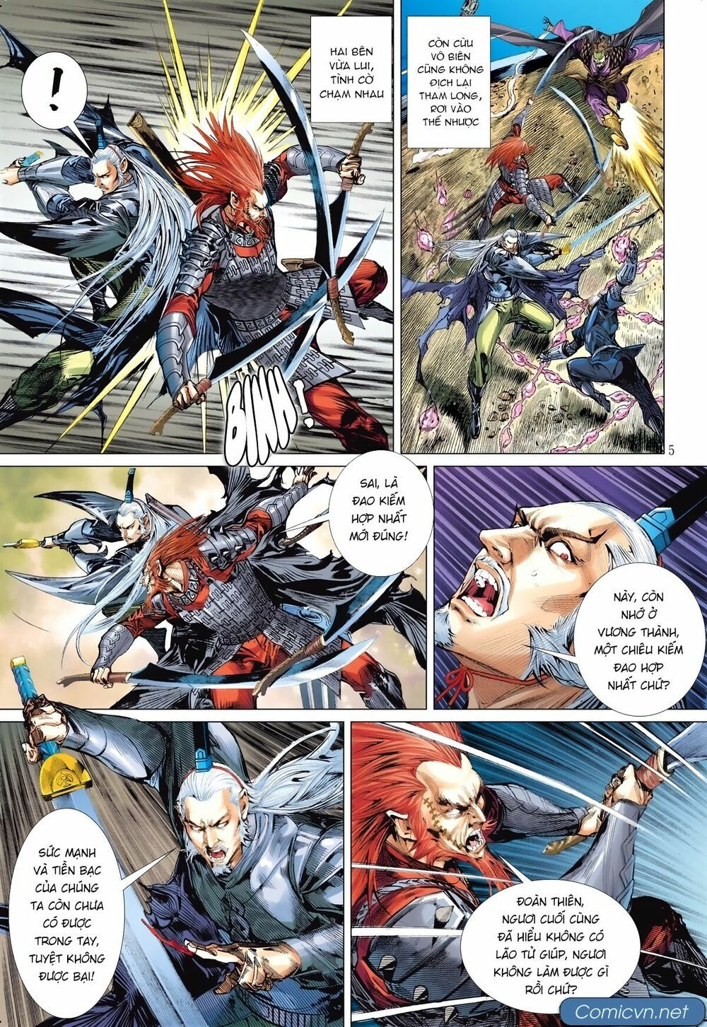 sơn hải kinh truyện chapter 125 5