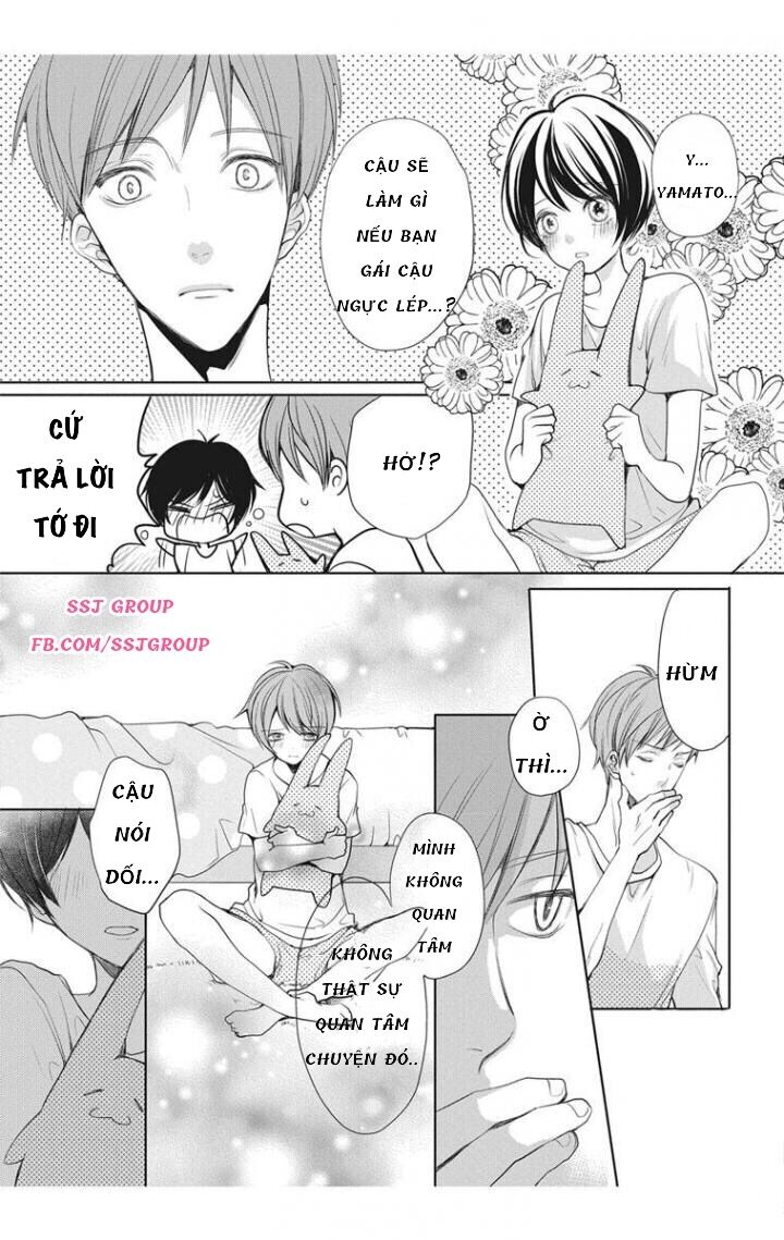 cô bé ngực nhỏ chapter 3 13