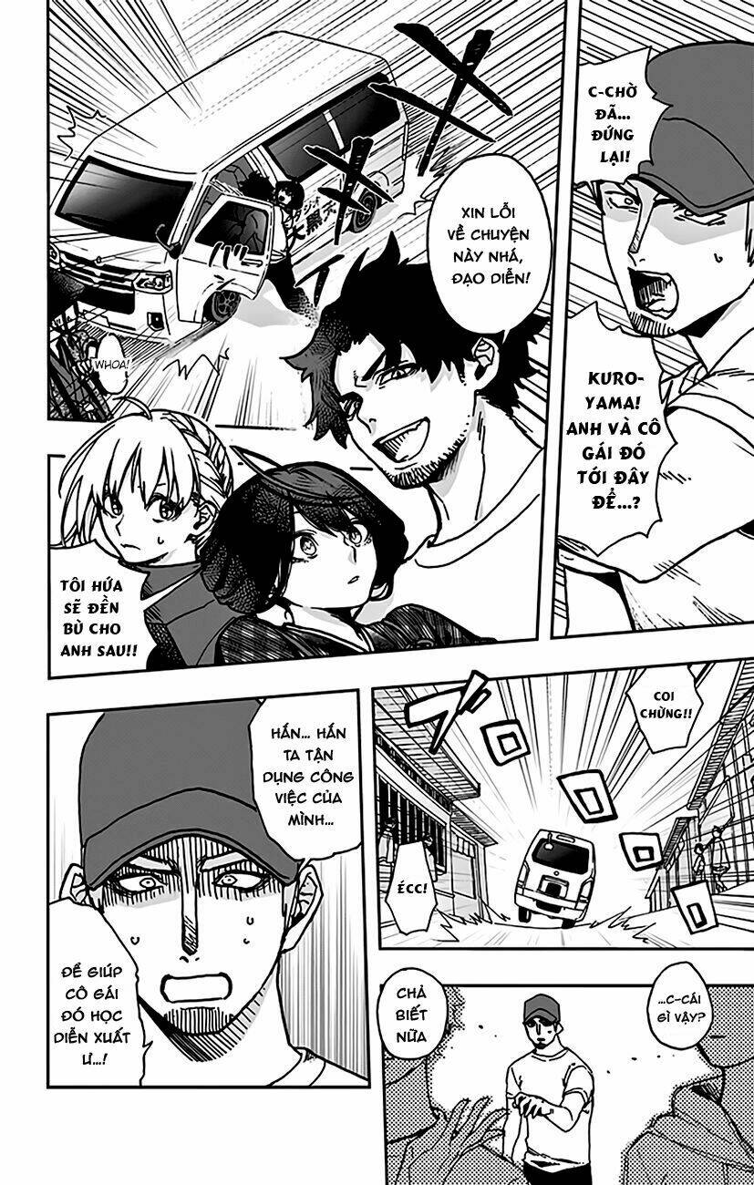 nữ diễn viên tài năng chapter 5 7