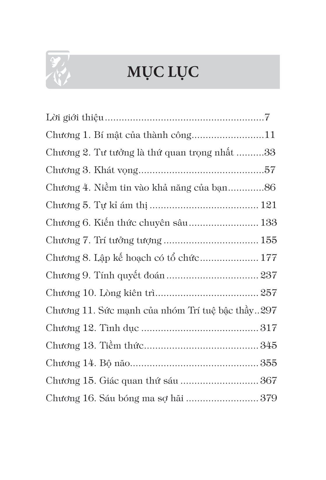 Think And Grow Rich - 16 Nguyên Tắc Nghĩ Giàu, Làm Giàu Trong Thế Kỷ 21 (Tái Bản 2023)