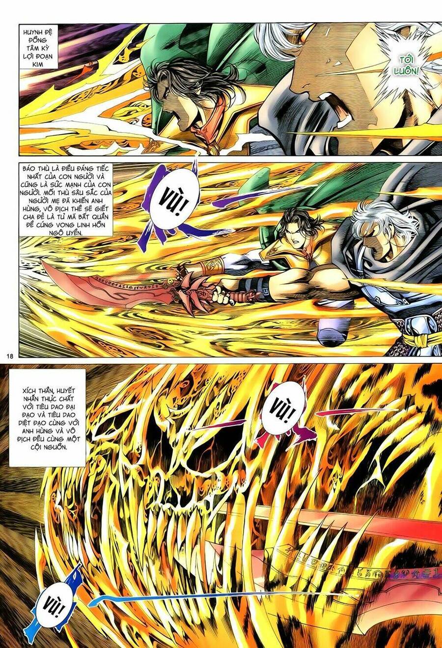 anh hùng vô lệ chapter 95 18