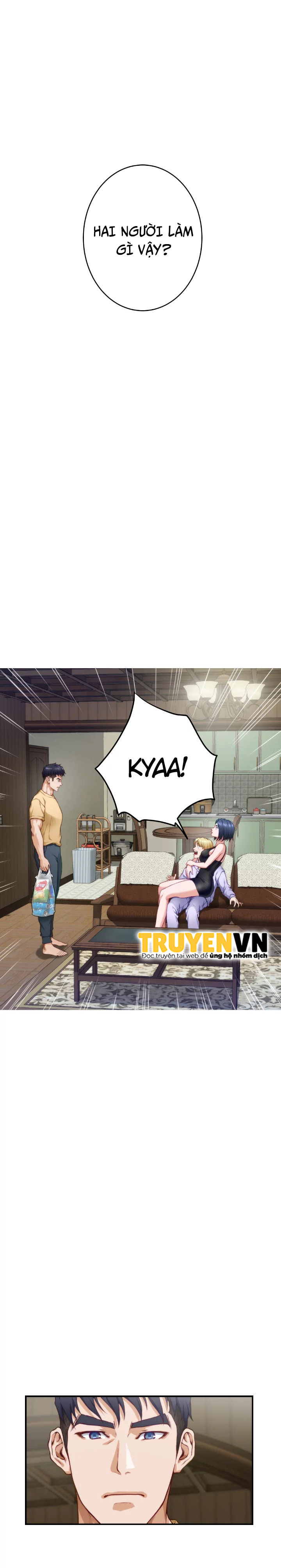 qua đêm với chị yêu chapter 8 21