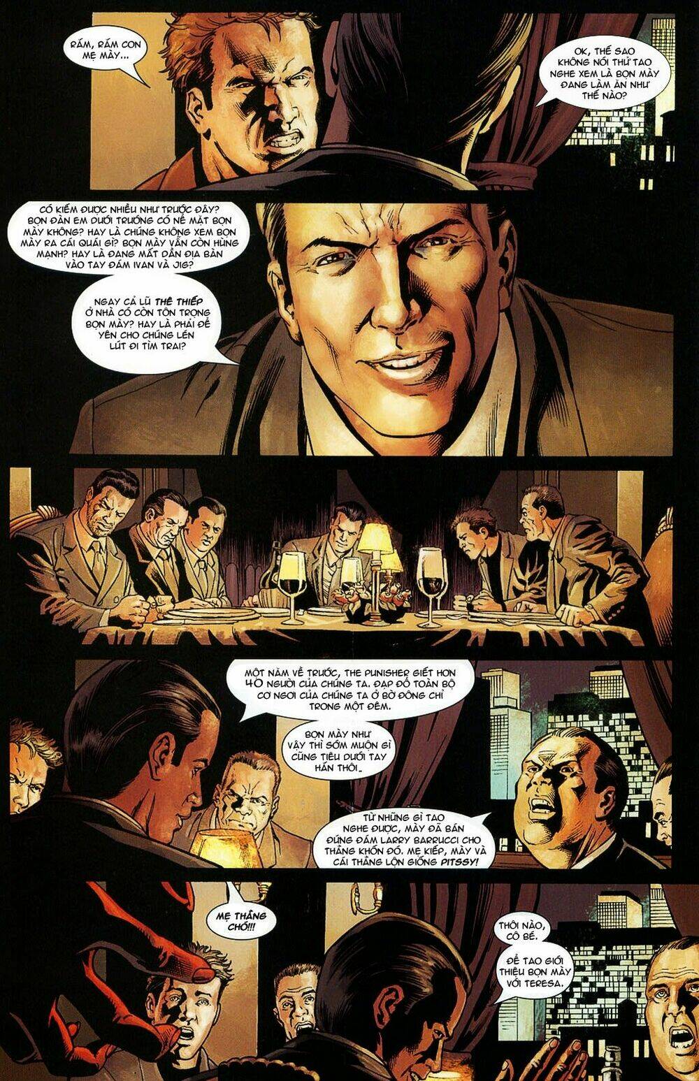 the punisher: trên là dưới & trắng là đen chapter 1 18