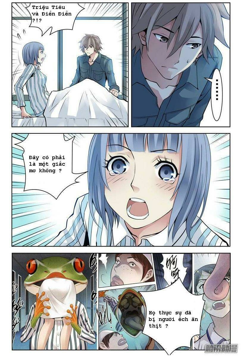 bầu trời máu chapter 122 6