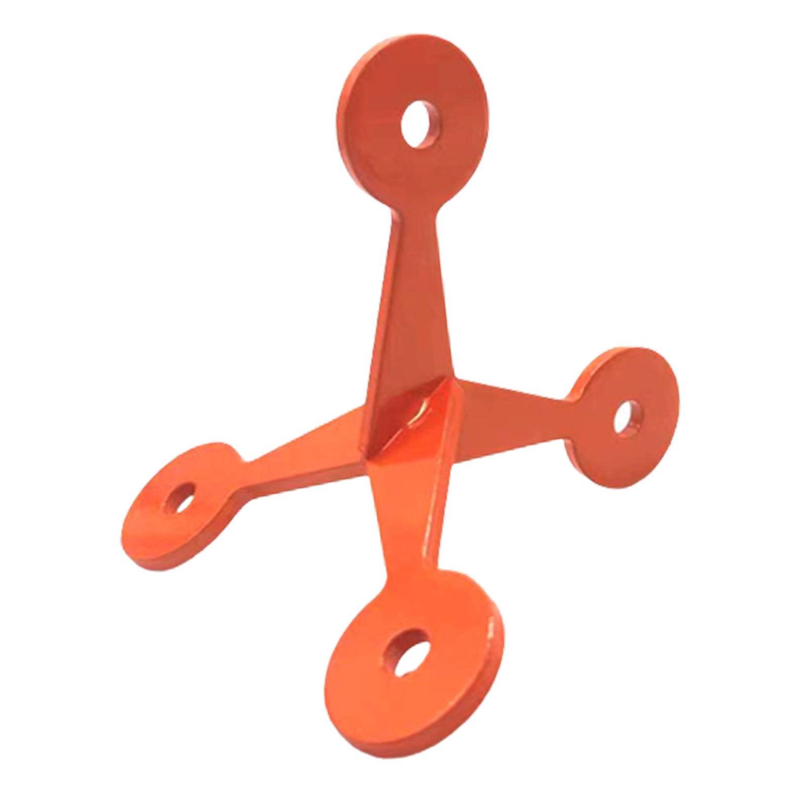 Steel Target, Tumbling Target, Sturdy Funny Toy, Training Aid, , Practice Rotating Target for Indoor, Garden, Yard