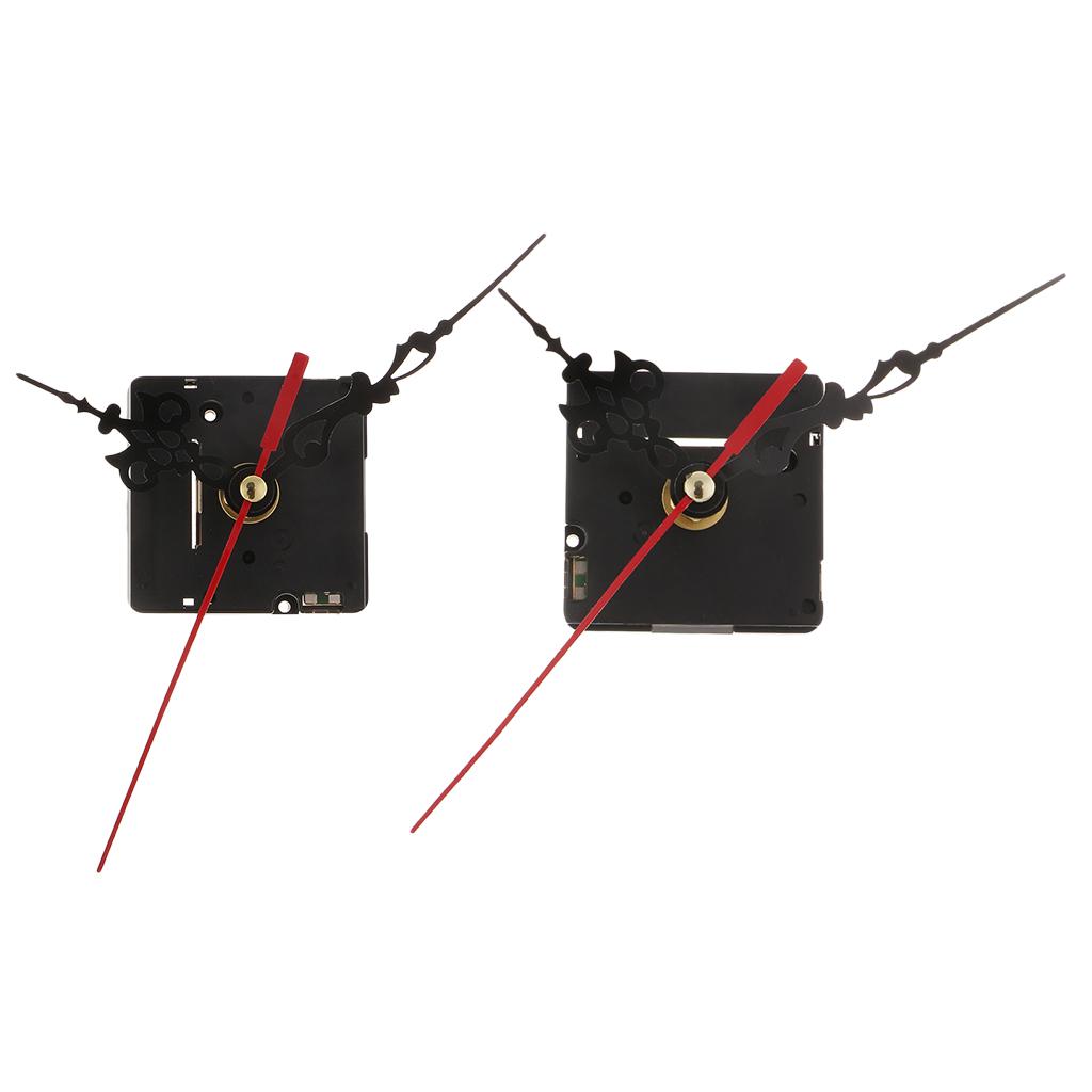 Quartz Wall Clock Movement Mechanism Repair Supply Flower Shaped Pointers 1