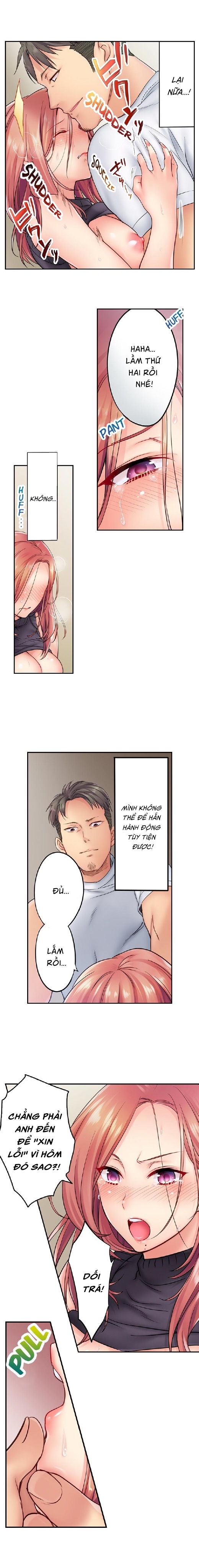 tôi không thể cưỡng lại cách hắn mát-xa! chapter 6 6