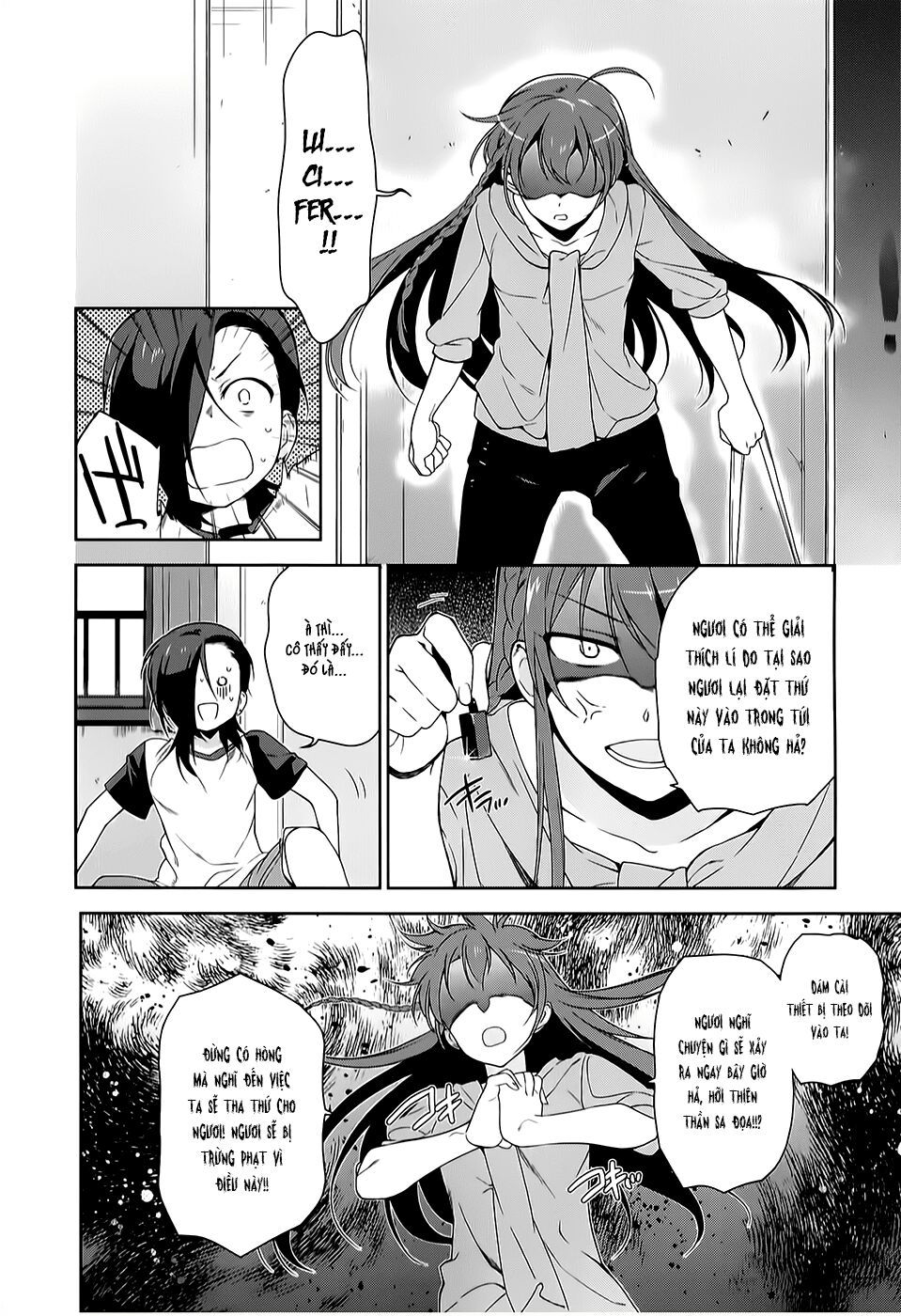 ma vương đi làm thêm chapter 24 28