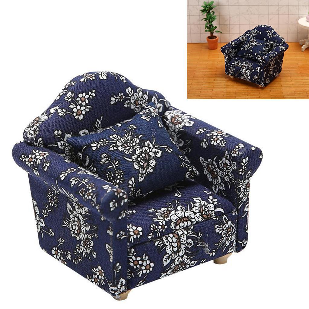 Miniature Mini Furniture Set for 1/12 Doll House Accessory