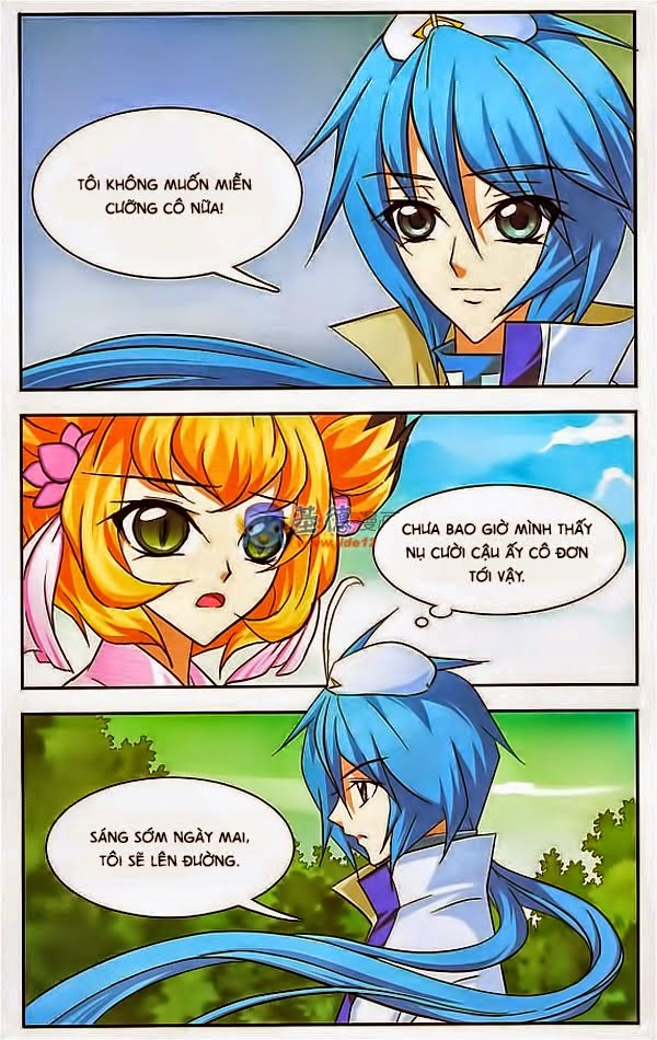 mỹ hình yêu tinh đại hỗn chiến chapter 36 2