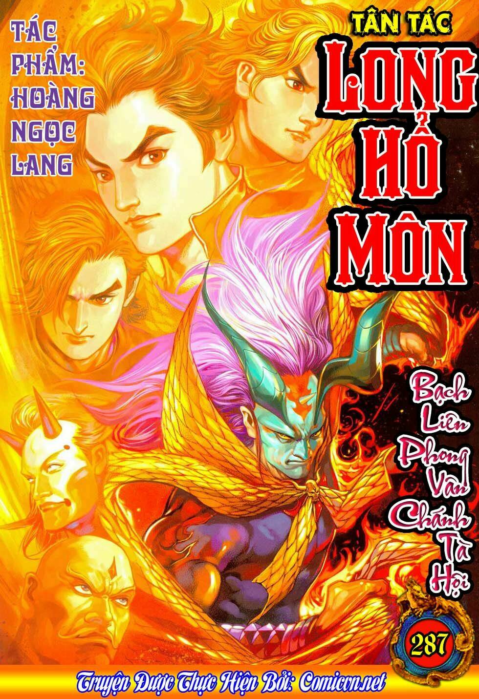 tân tác long hổ môn chapter 287 1