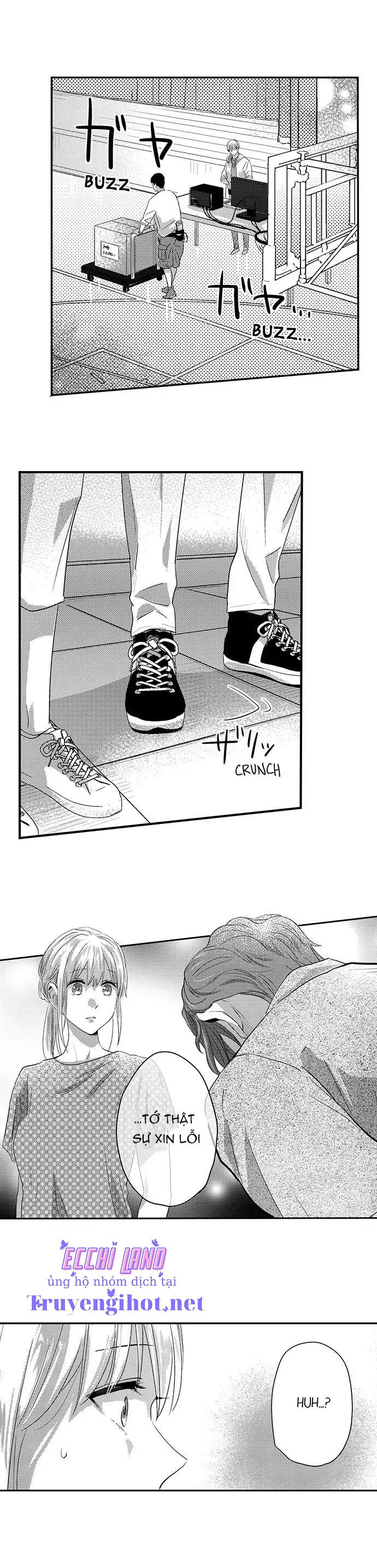 cơ bắp của tôi có khiến em bị kích thích? chapter 122.2 1