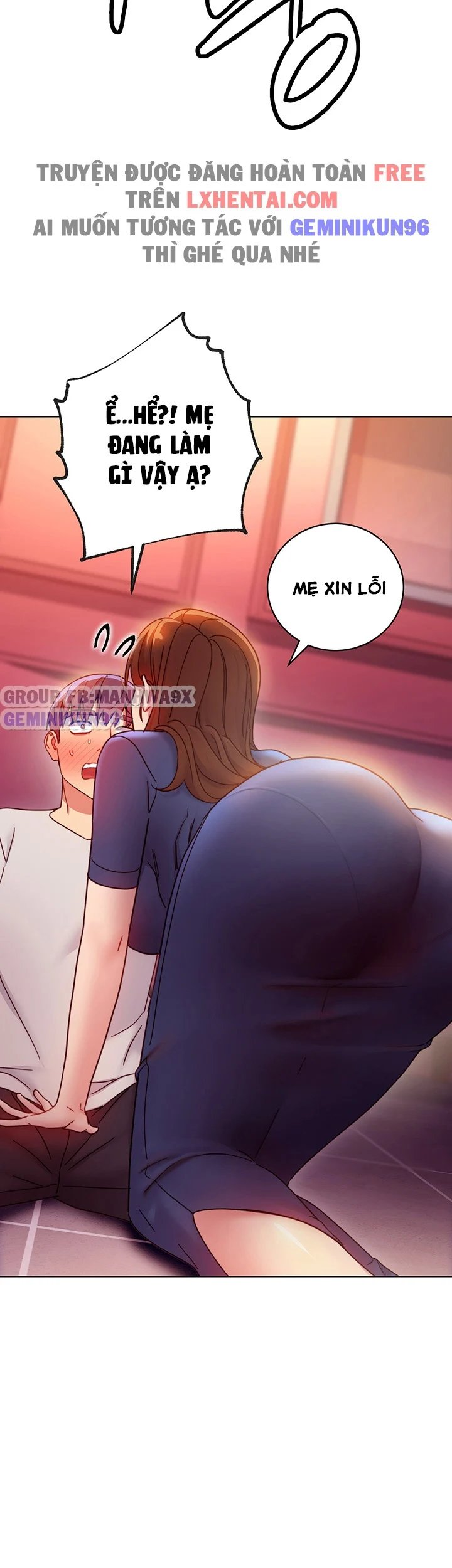 mẹ kế và những người bạn chapter 56 12