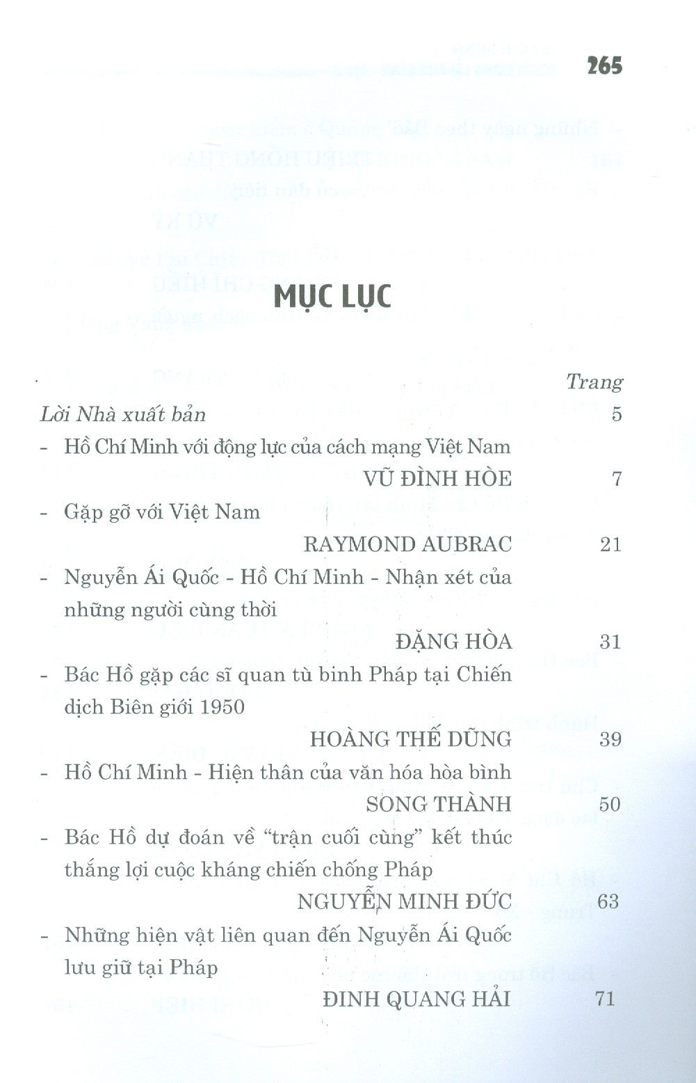 Hồ Chí Minh – Người Mang Lại Ánh Sáng - Tập 2