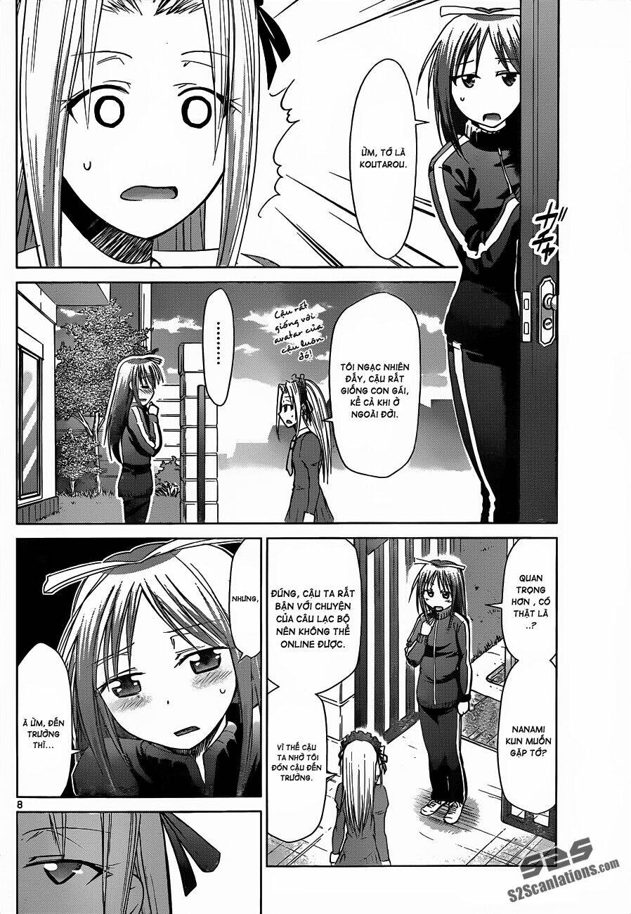 denpa kyoushi chapter 38 9