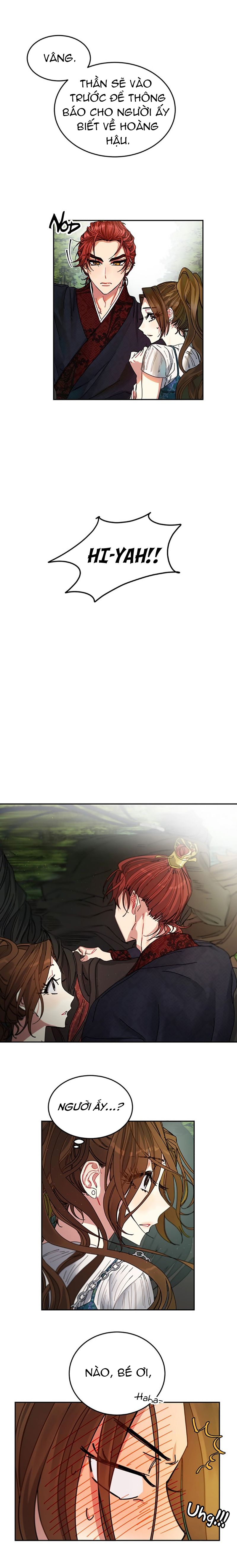 hoàng hậu của thời đại này chapter 3.2 2