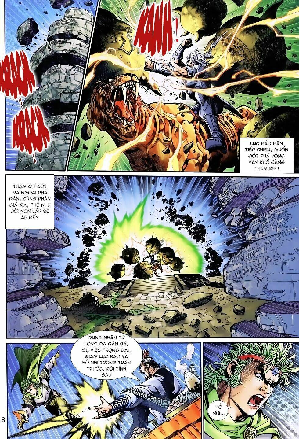 thần binh huyền kỳ 3+3.5 chapter 121 6