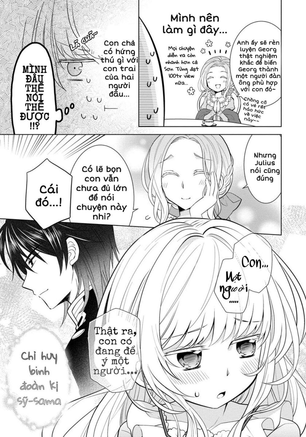 công chúa tái sinh hôm nay cũng phá flag chapter 2.2 9