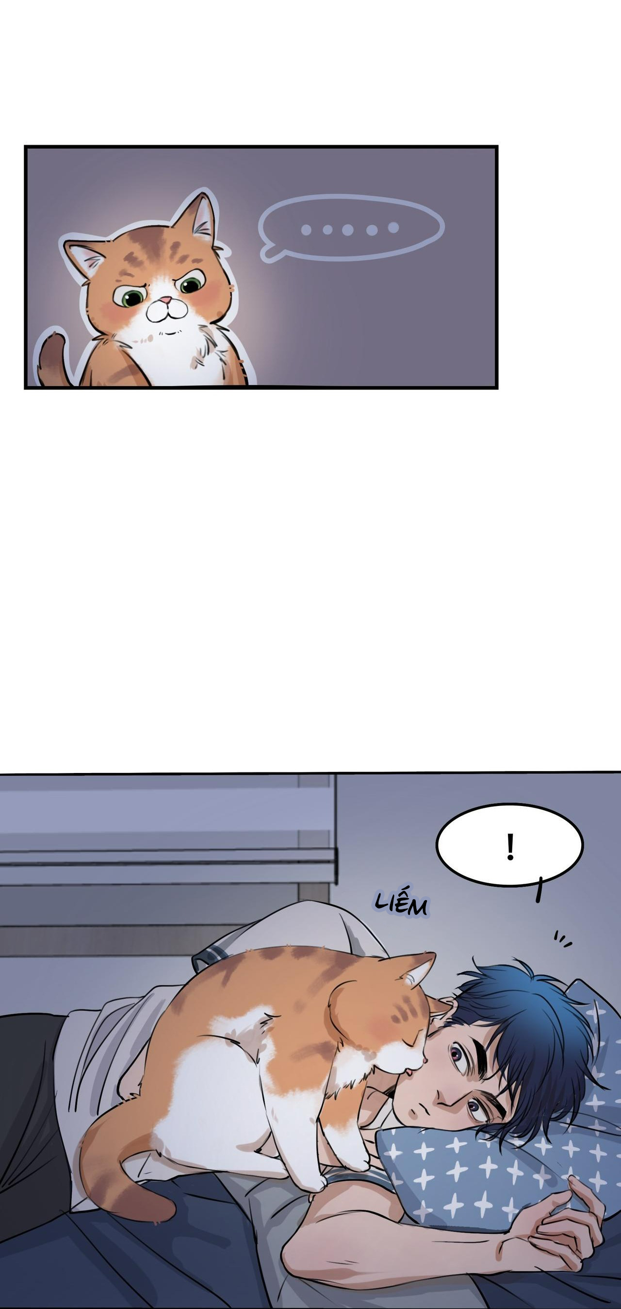 rốt cuộc bé mèo đang nghĩ gì ? chapter 5 17