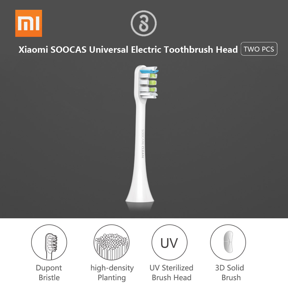 Đầu Bàn Chải Đánh Răng Xiaomi Soocas