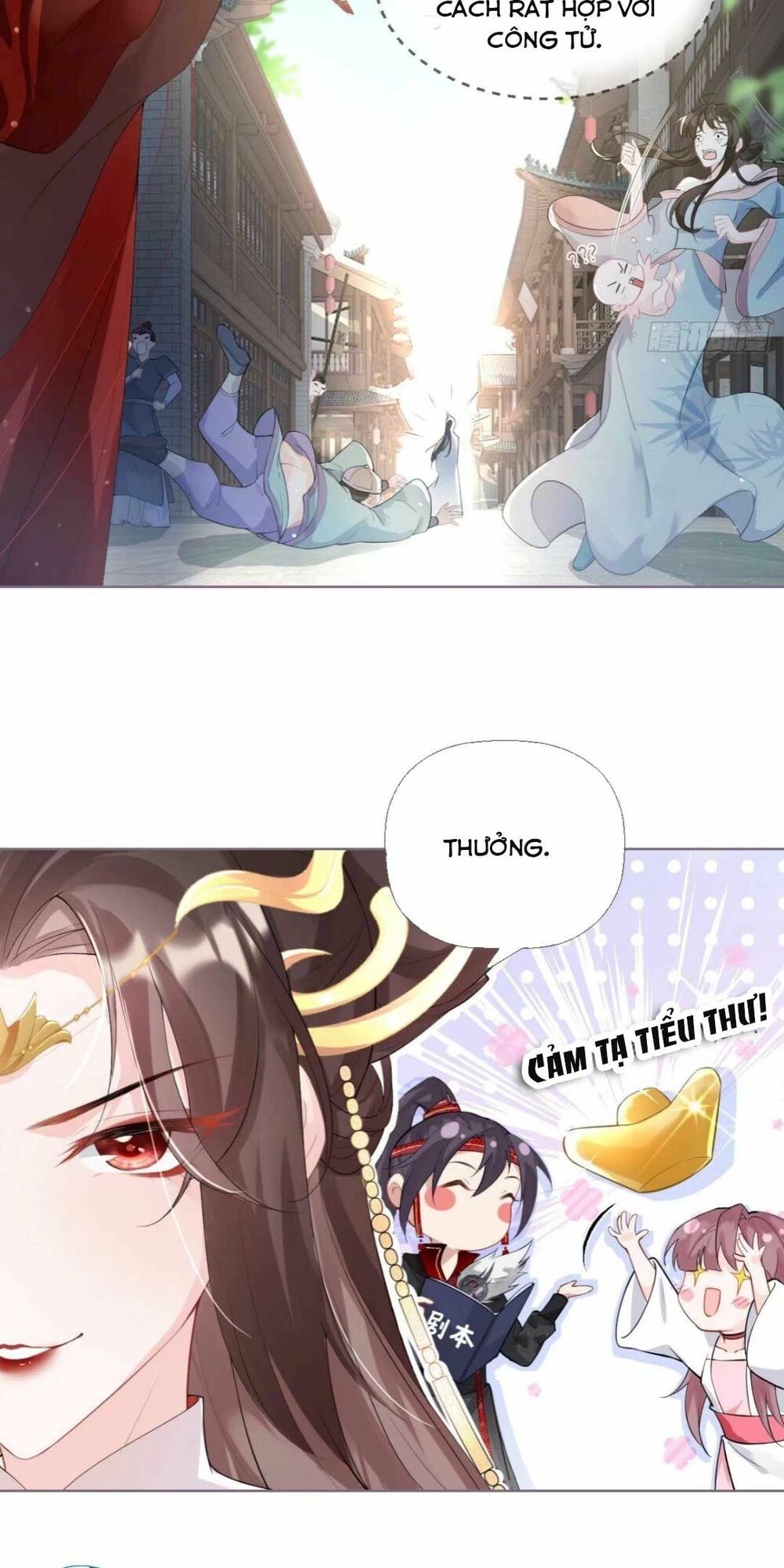 thiết lập ác nữ của tôi sụp đổ rồi chapter 1 32