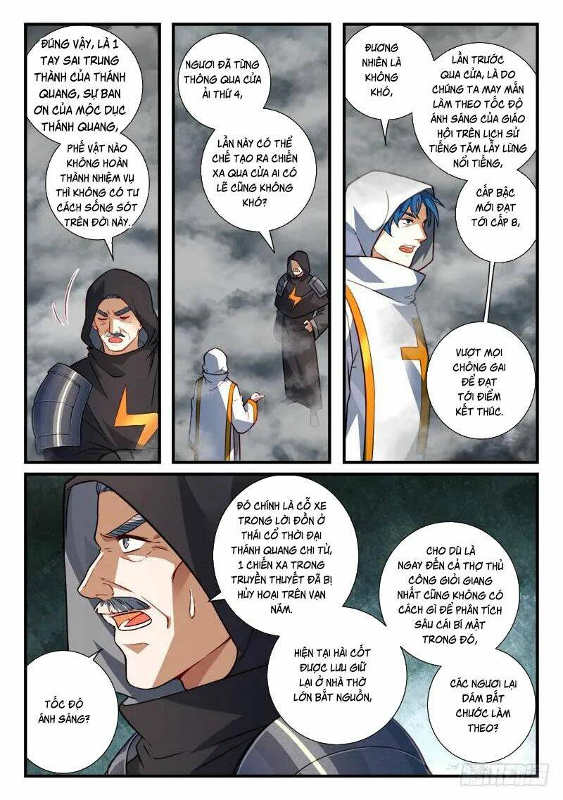 trước kia có tòa linh kiếm sơn chapter 534 11