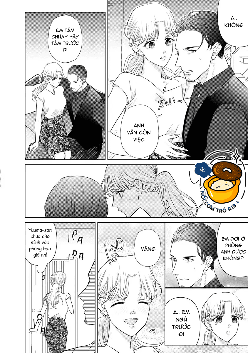 Tôi Được Yakuza Alpha Nhặt Về chapter 3.2 - Trang 8