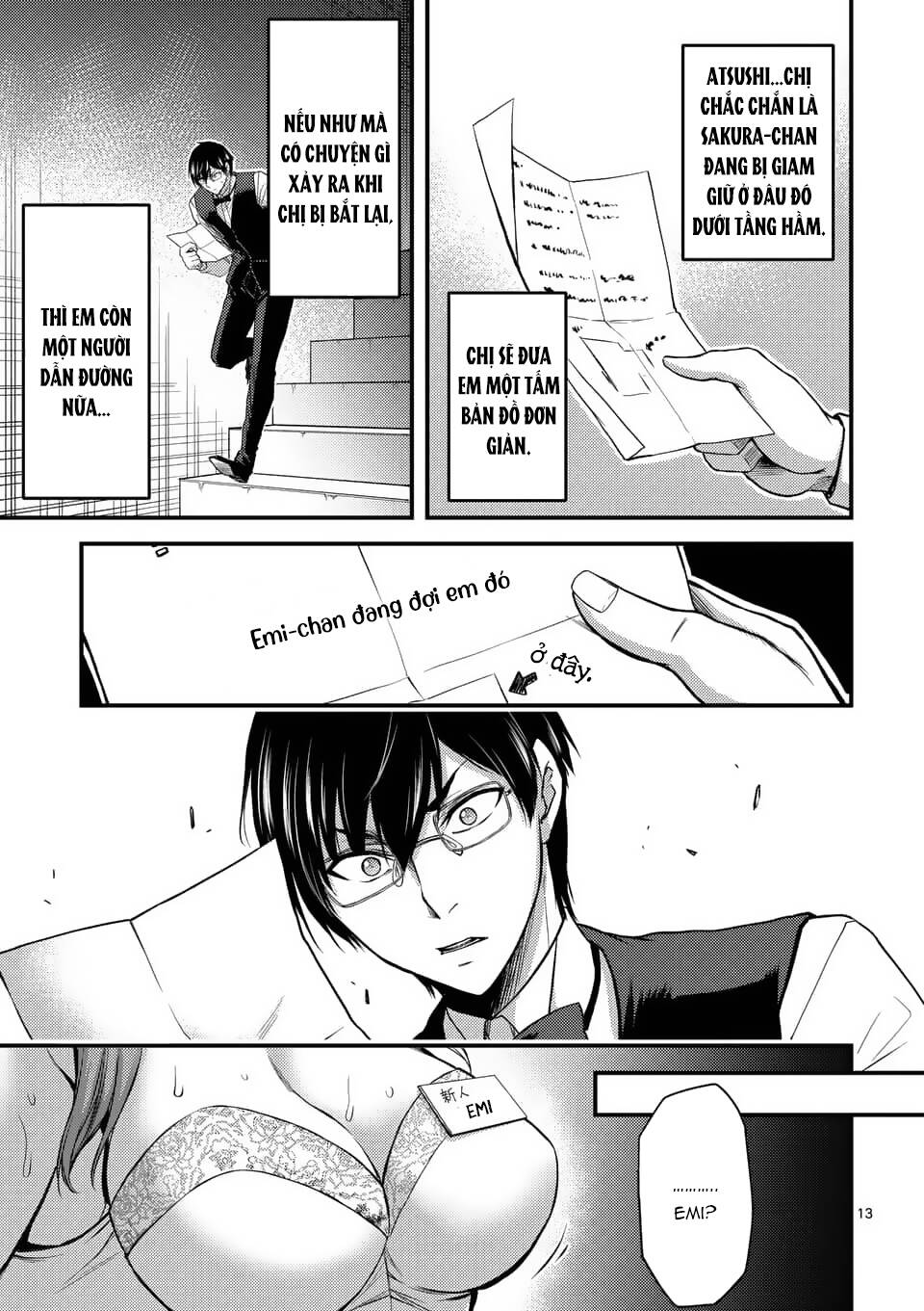 anh đào tẩm độc chapter 29.1 14