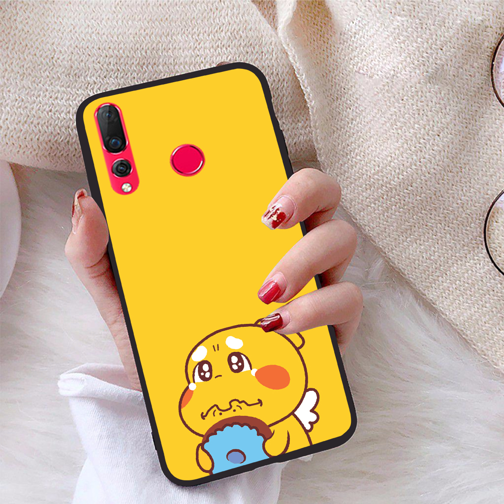 Ốp lưng dành cho Huawei Nova 4 viền dẻo TPU Bộ Sưu Tập Khủng Long Lai Ong - Hàng chính hãng