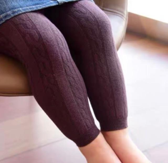 Quần tất tregging chất mềm, ấm, co giãn