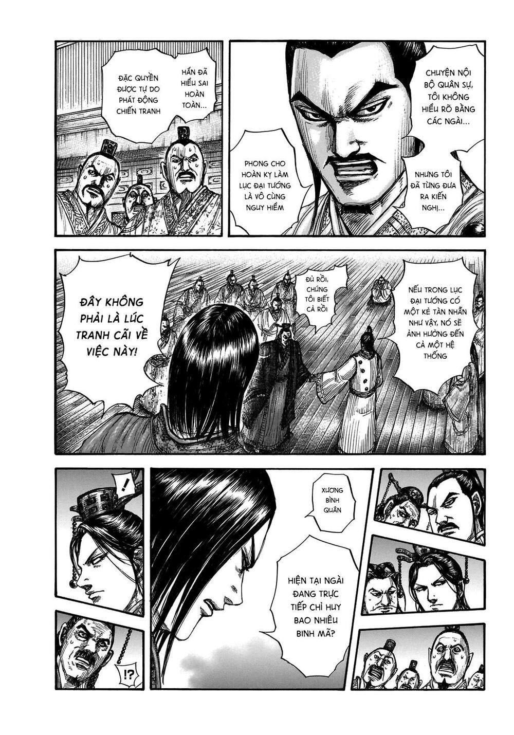 kingdom - vương giả thiên hạ chapter 697 10
