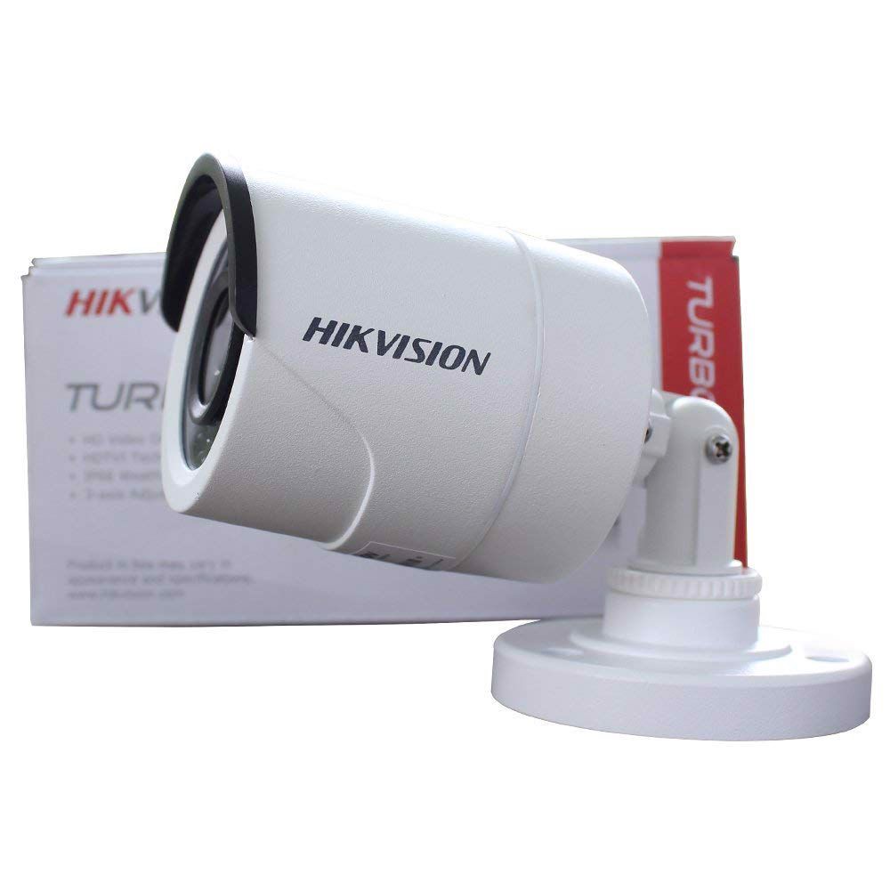 Camera HDTVI 2MP Hikvision DS-2CE16D0T-IRE - HÀNG CHÍNH HÃNG 100% - CẤP NGUỒN (PoC)