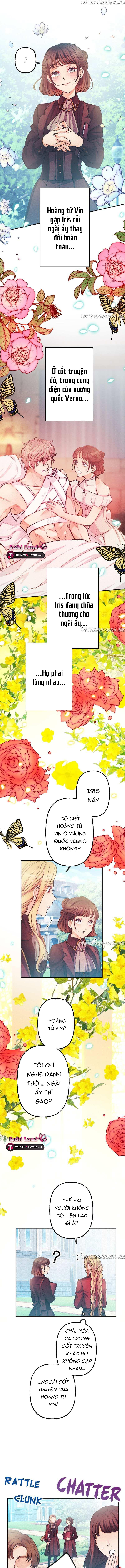 sức nóng của nữ phản diện được tái sinh chapter 47.2 5