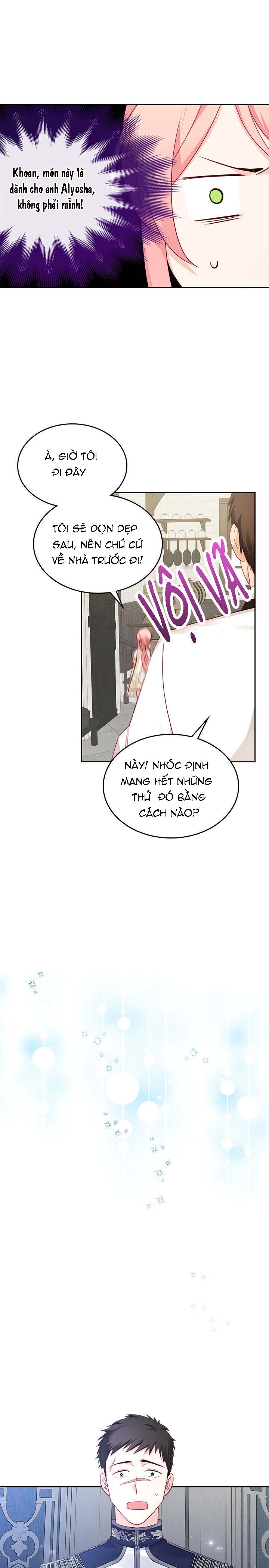 ác nữ muốn sống trong ngôi nhà bánh ngọt chapter 17 17