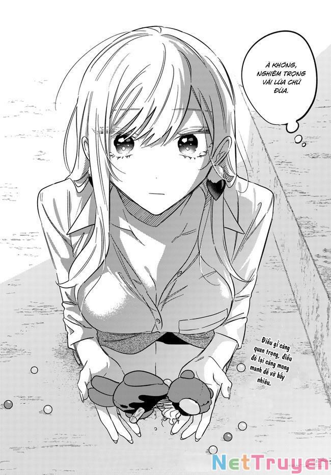 mabarai-san cố gắng săn tôi! chapter 6 14