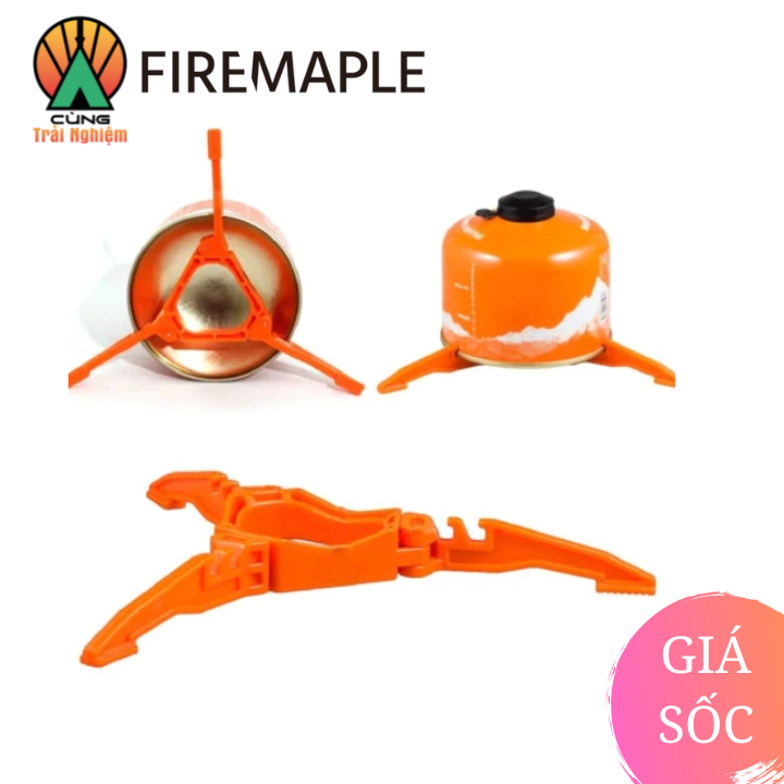 CHÂN ĐẾ ĐỠ BÌNH GAS MINI CẮM TRẠI DÃ NGOẠI FIRE MAPLE FMS-710