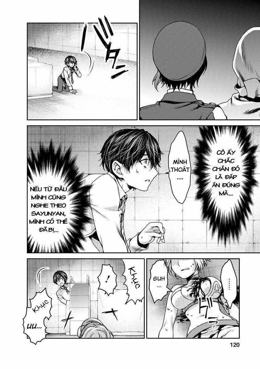 goumon tournament chapter 18 9