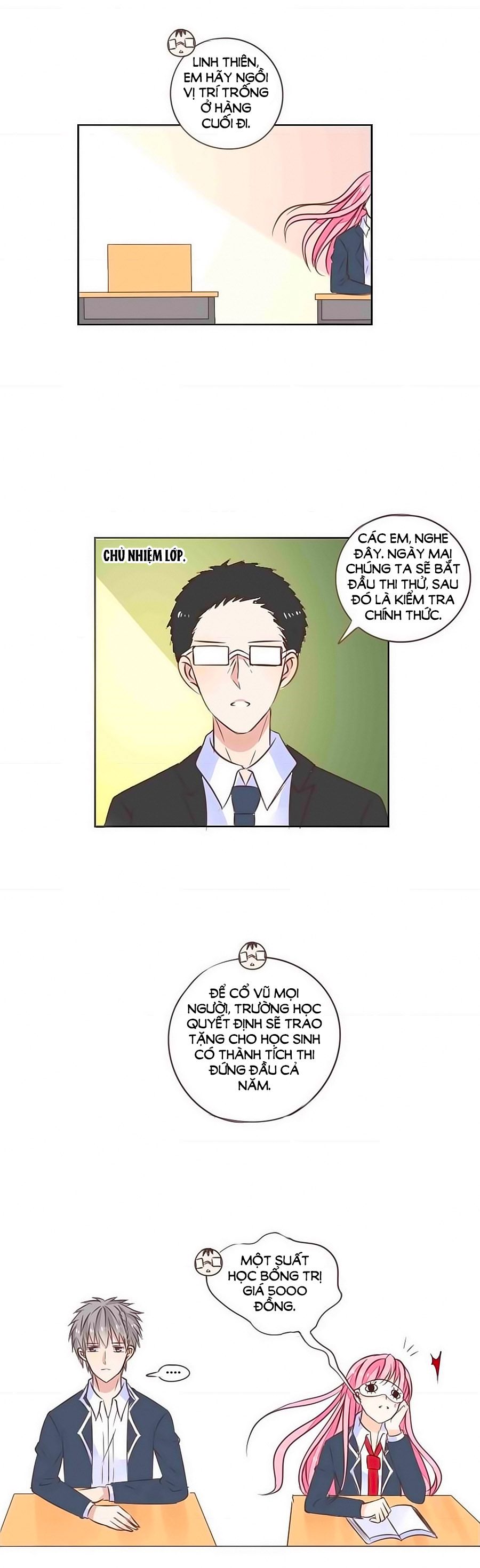 Công Chúa Nữ Vương Mệnh chapter 10 - Trang 2