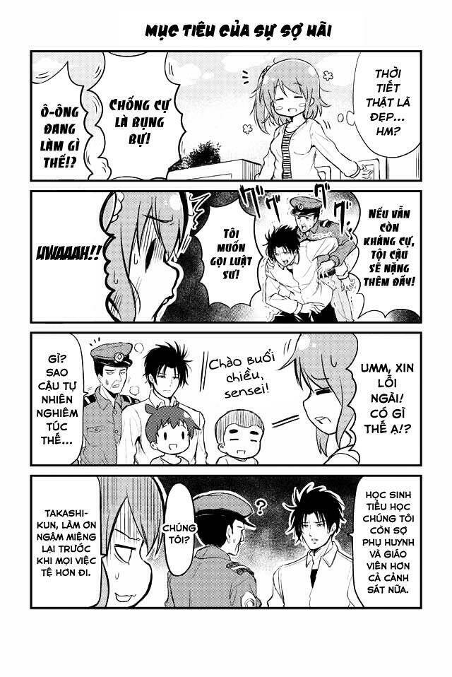 veteran shougakusei takashi chapter 12 1