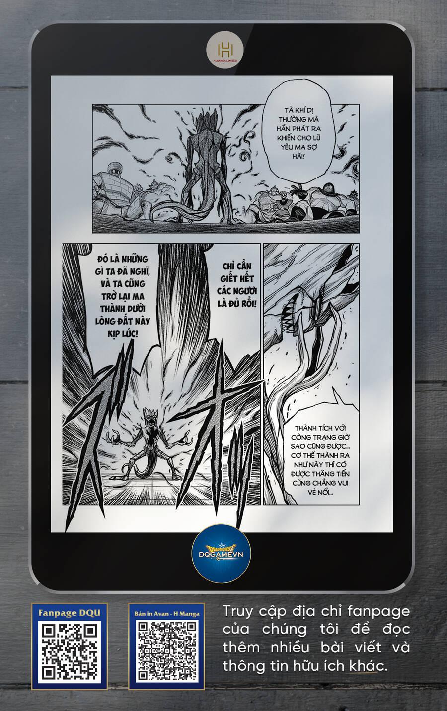 dragon quest - dũng giả avan và ngục viêm ma vương chapter 32 41