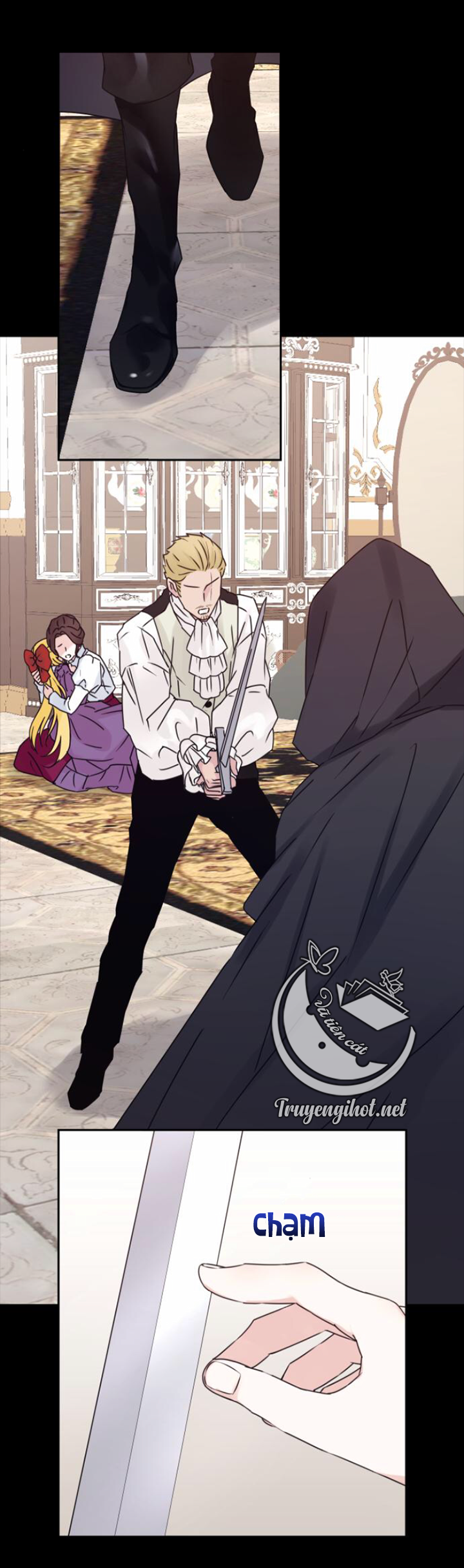 thánh nữ ẩn mình chapter 8.1 27