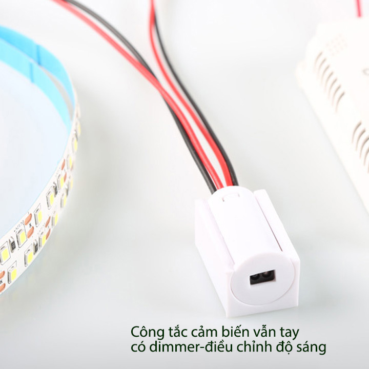 Công tắc cảm biến vẫy tay thông minh 12V-36W, dùng điều kiển đèn led dây có dimmer-điều chỉnh độ sáng